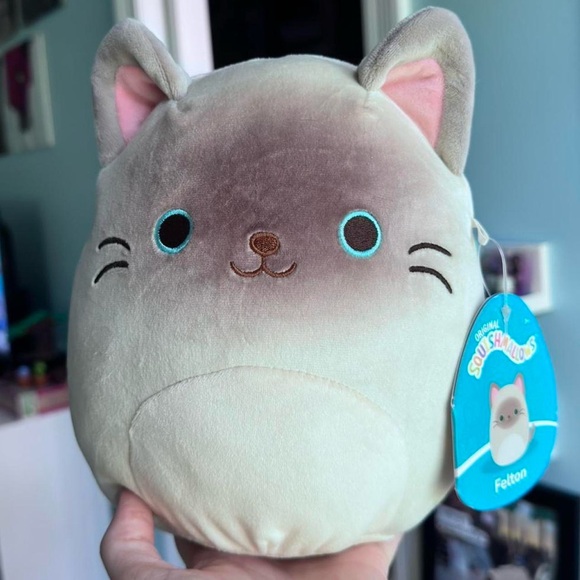 Felton Siamese Cat Squishmallow - Picture 1 of 3